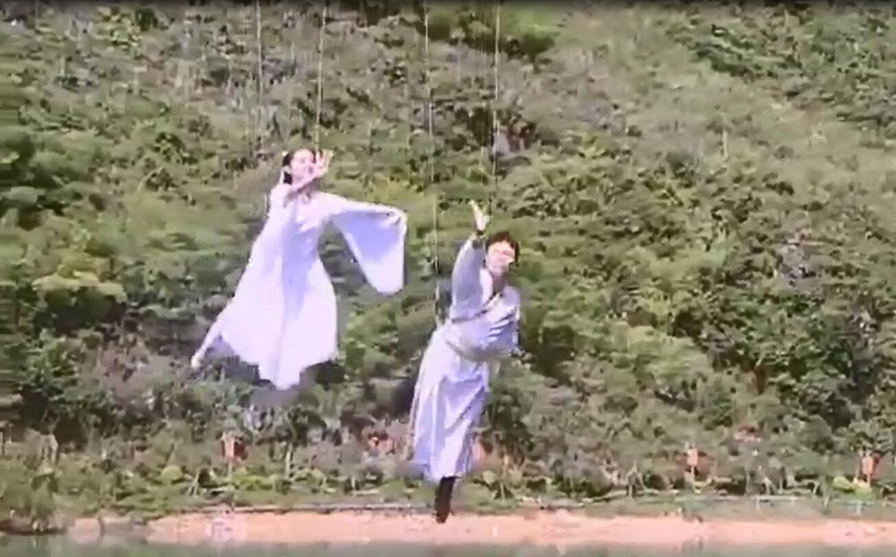 愛(ài)情故事景區(qū)演出